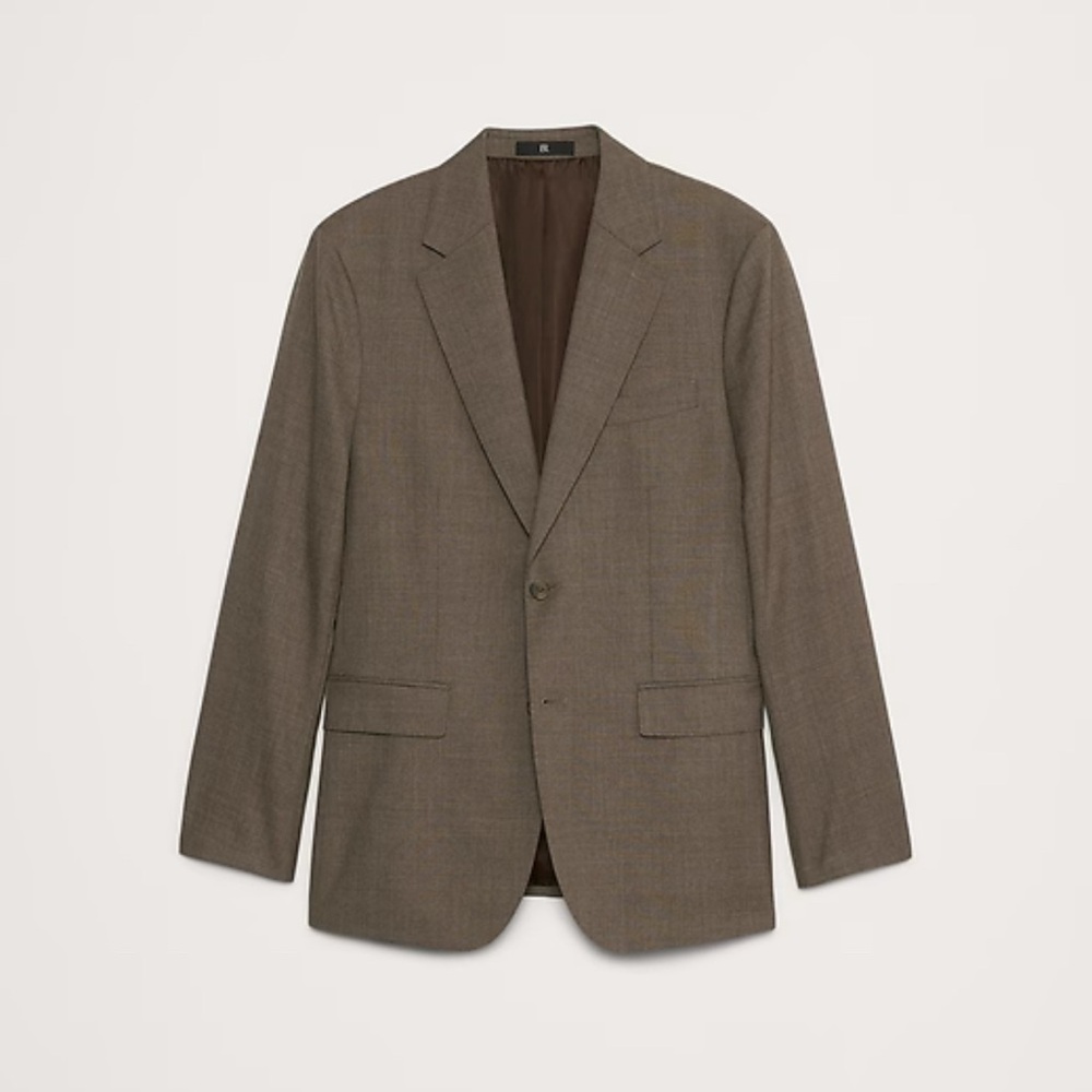 SIGNATURE ITALIAN RUSTICO SUIT JACKET